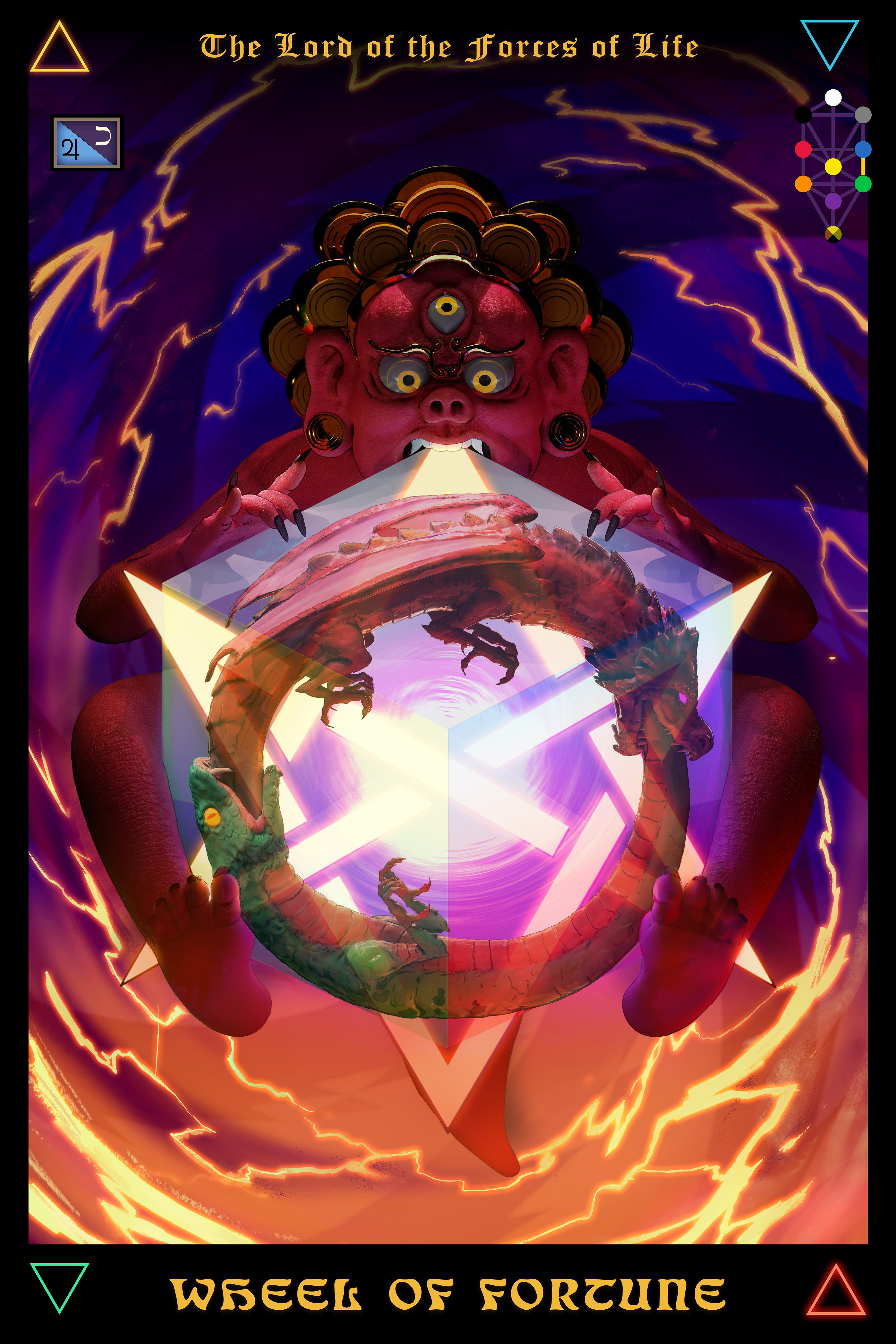 X - The Wheel of Fortune