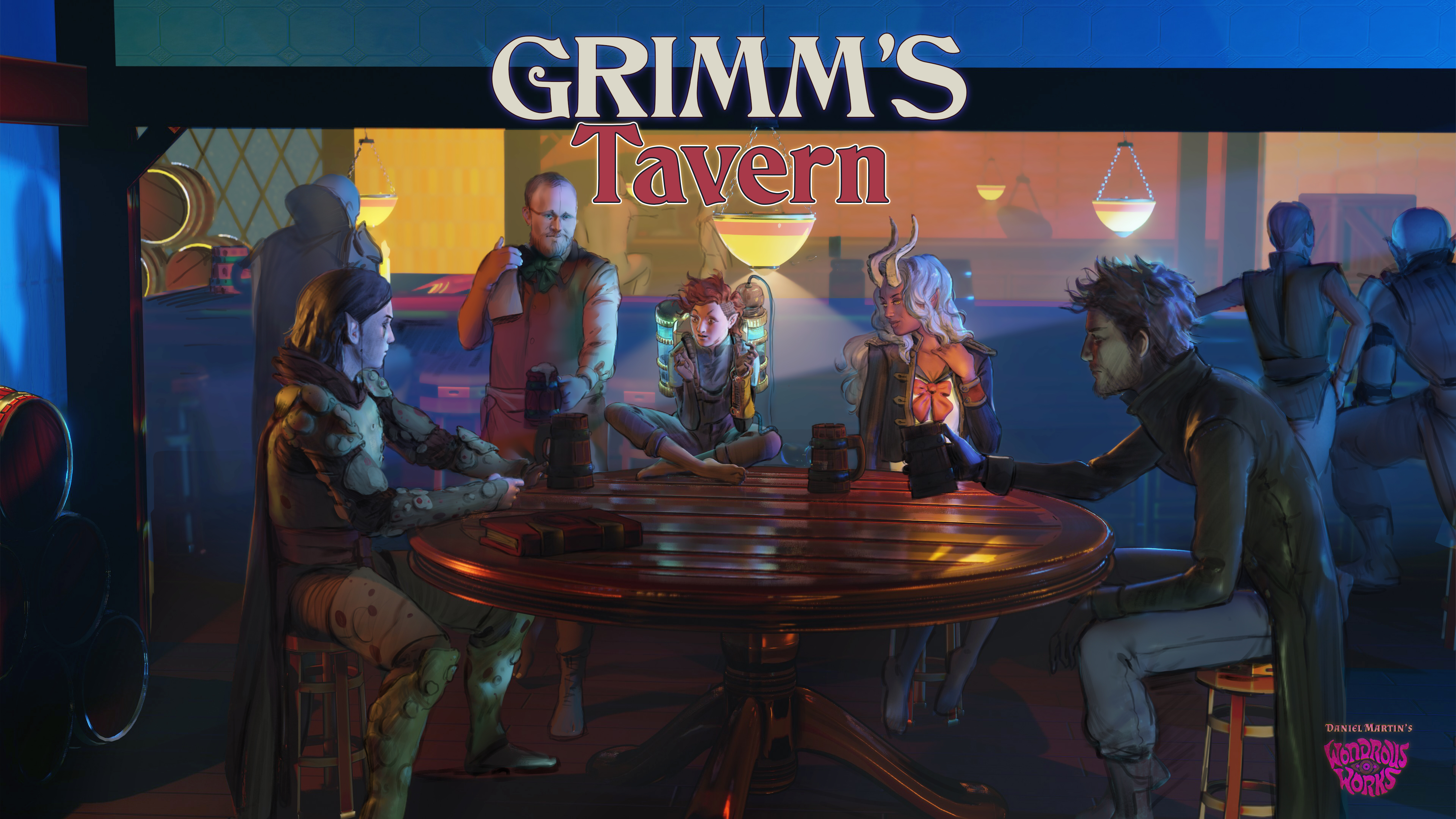 Digital Image: digital/grimmstavernlogo.jpg