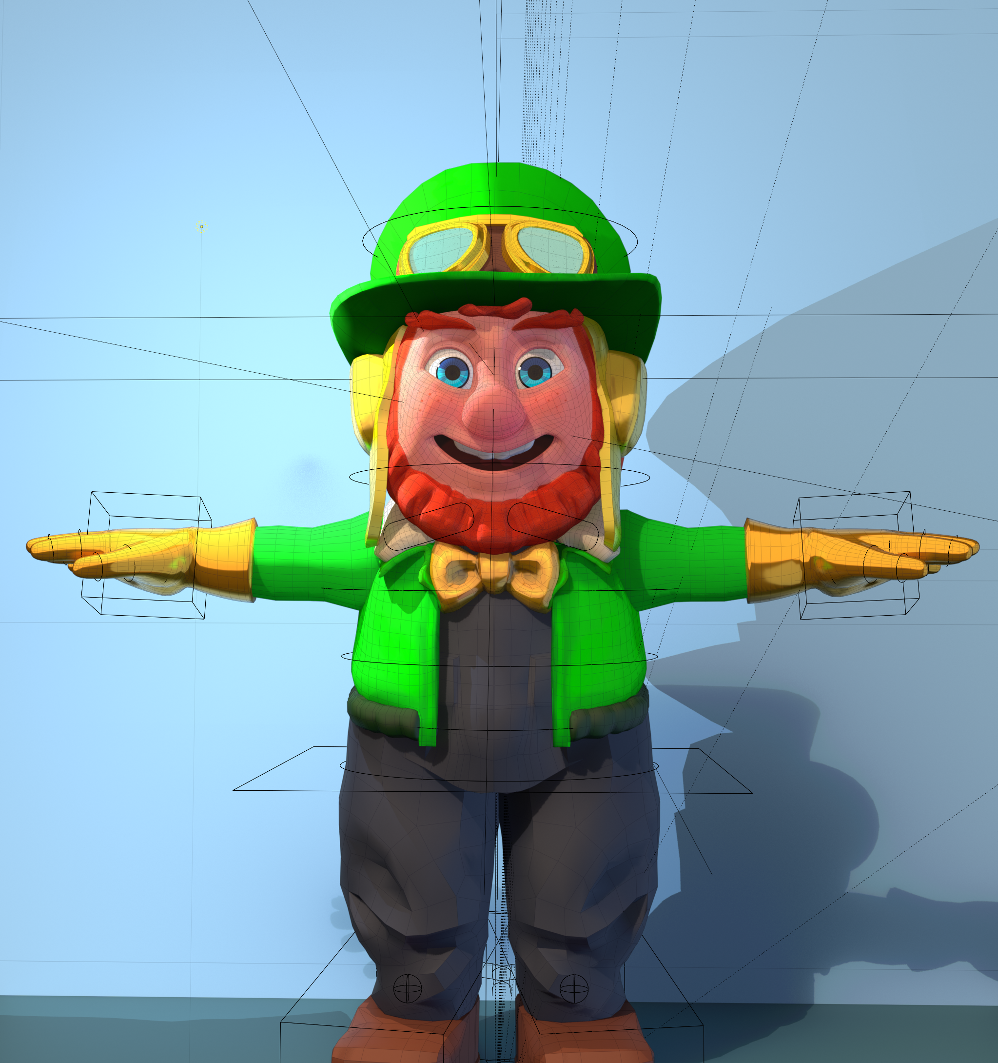 Gaming Image: LeprechaunTopo.png